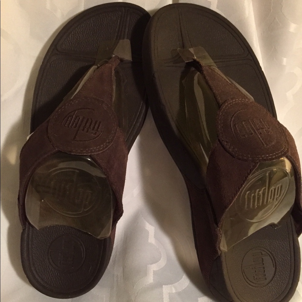 🌺FitFlops. ⚠️Read carefully  1 pair (2 sizes) 😳